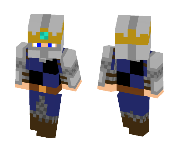 My Knight Skin - Male Minecraft Skins - image 1
