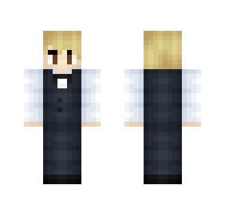 angry man | shades in desc - Male Minecraft Skins - image 2
