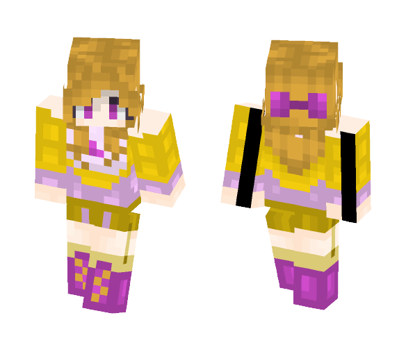 Chica [Fnaf] - Female Minecraft Skins - image 1