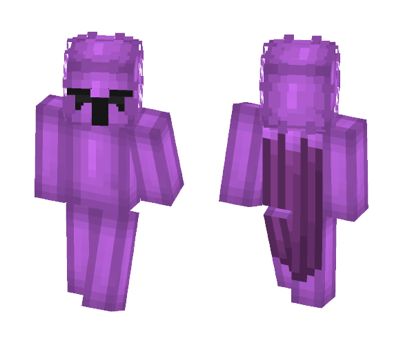 Amethyst Warlord - Male Minecraft Skins - image 1