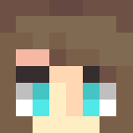 €łłα | Blue Azure | Reshaded - Female Minecraft Skins - image 3