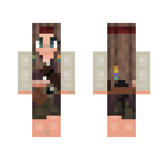 ~pirate 1.2~ - Female Minecraft Skins - image 2