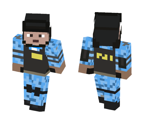 OMON / OMOH - Russian Police unit - Interchangeable Minecraft Skins - image 1