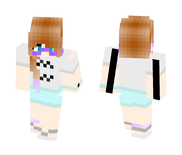 Me IRL - Female Minecraft Skins - image 1