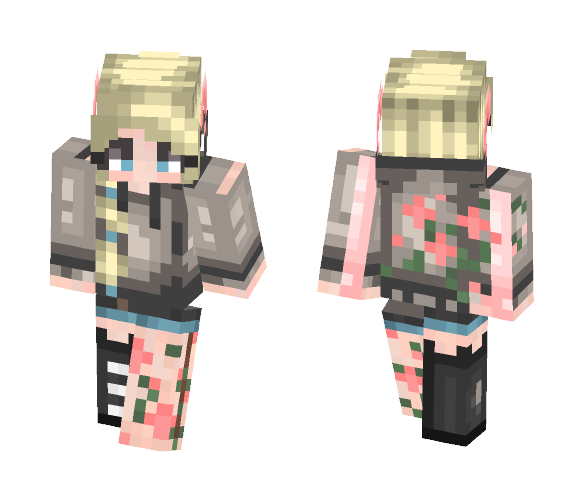 x Rose Demon x - Female Minecraft Skins - image 1