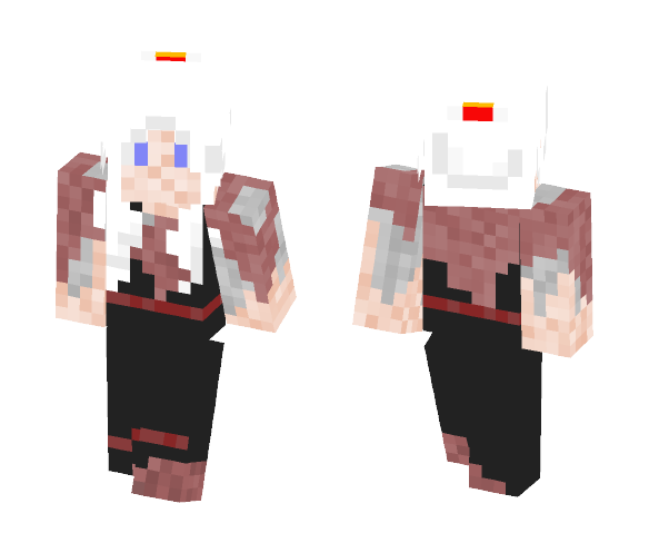 (Avatar) Hama - Female Minecraft Skins - image 1