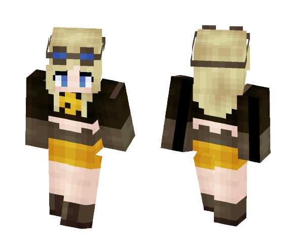 terra - Female Minecraft Skins - image 1