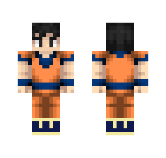 Sangoku [DBZ] - Male Minecraft Skins - image 2