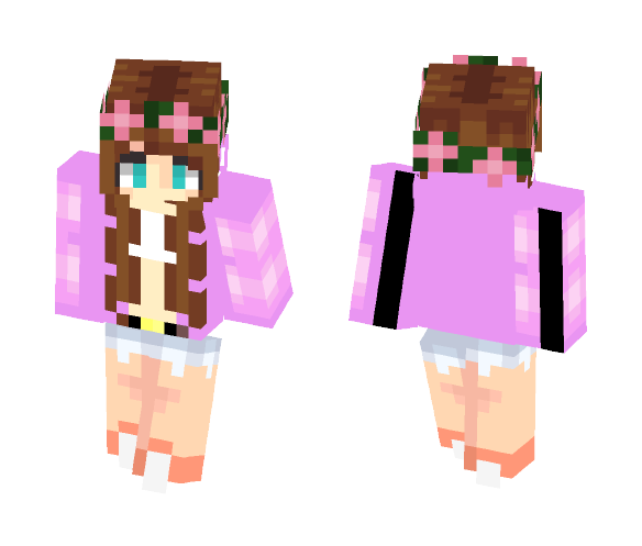 €łłα | Lily | Reshaded - Female Minecraft Skins - image 1