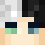 White and Black skin boy - Boy Minecraft Skins - image 3