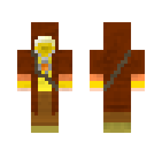 Fire Mage - Other Minecraft Skins - image 2
