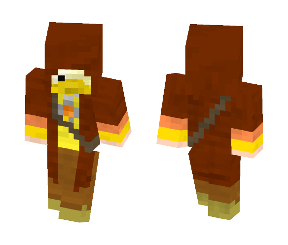 Fire Mage - Other Minecraft Skins - image 1