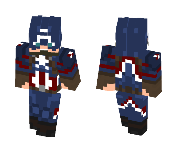 Captain America Civil War - Comics Minecraft Skins - image 1