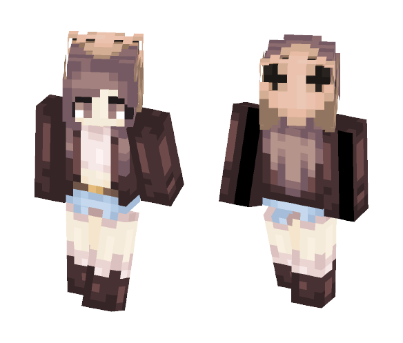 oc - mimi - Female Minecraft Skins - image 1