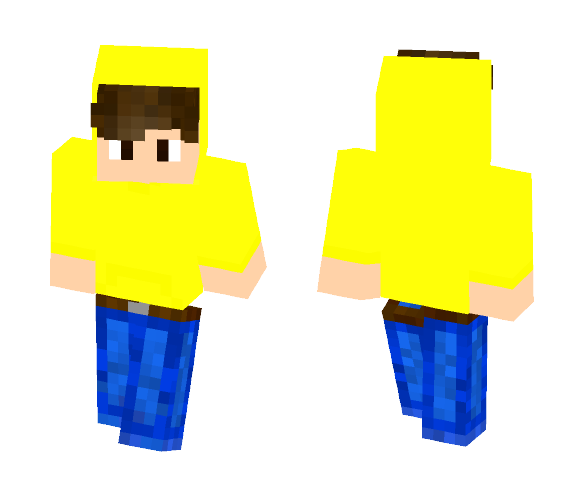 Yellow boy - Boy Minecraft Skins - image 1