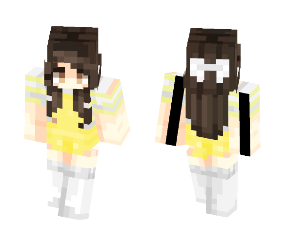 Sunshiny - Female Minecraft Skins - image 1