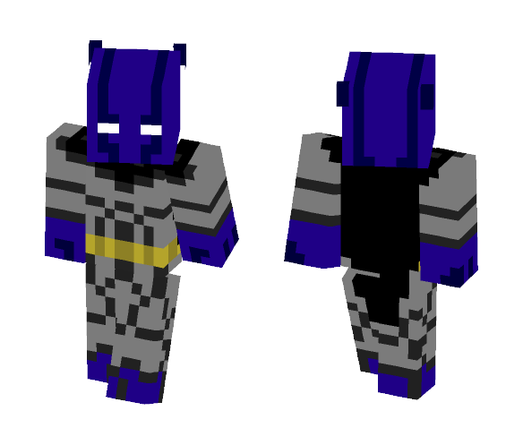 Batman One Million - Batman Minecraft Skins - image 1