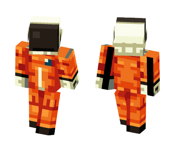 Astronaut - Interchangeable Minecraft Skins - image 1