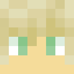 Green Hoodie boy - Boy Minecraft Skins - image 3