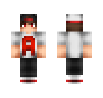 Firelyx - Less shaded - Male Minecraft Skins - image 2