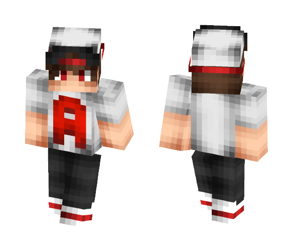 Firelyx - Less shaded - Male Minecraft Skins - image 1