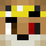 Yellow PvP Tiger with Ghoul eye - Male Minecraft Skins - image 3