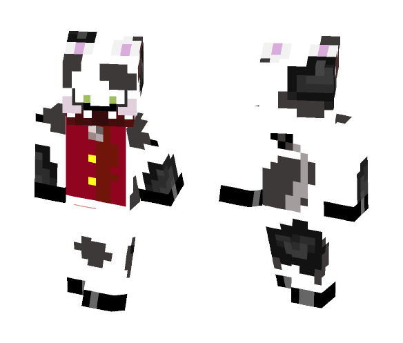 Cow Animatronic - Male Minecraft Skins - image 1