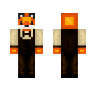 Grillby Fox cx - Male Minecraft Skins - image 2
