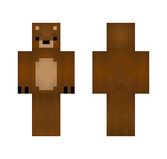 Brown Bear - Male Minecraft Skins - image 2