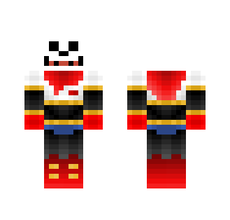 HorrorTale Papyrus - Male Minecraft Skins - image 2