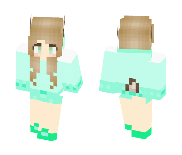 Deer Girl - Girl Minecraft Skins - image 1