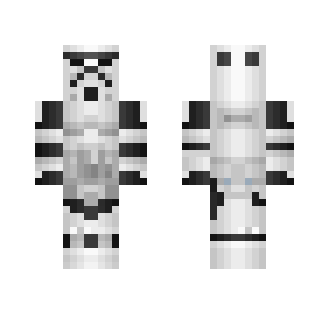 Imperial Storm Trooper - StarWars - Male Minecraft Skins - image 2