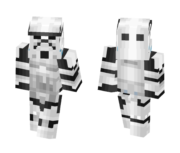 Imperial Storm Trooper - StarWars - Male Minecraft Skins - image 1
