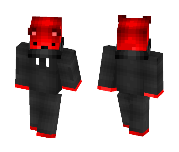 RED BEAR - Male Minecraft Skins - image 1