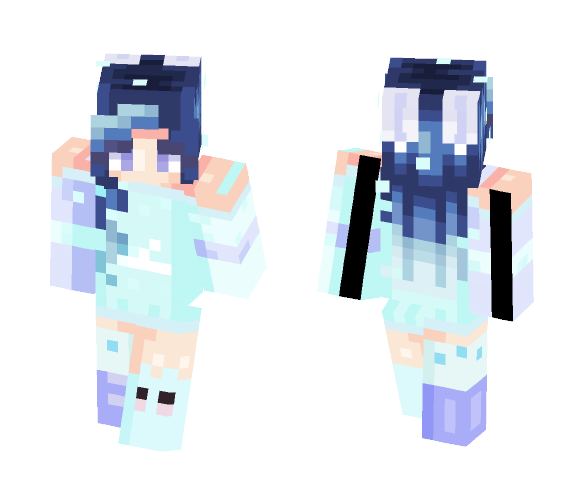 Aurania // New Persona - Female Minecraft Skins - image 1