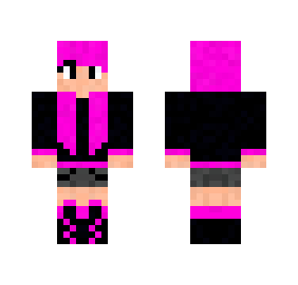 girl pink - Girl Minecraft Skins - image 2