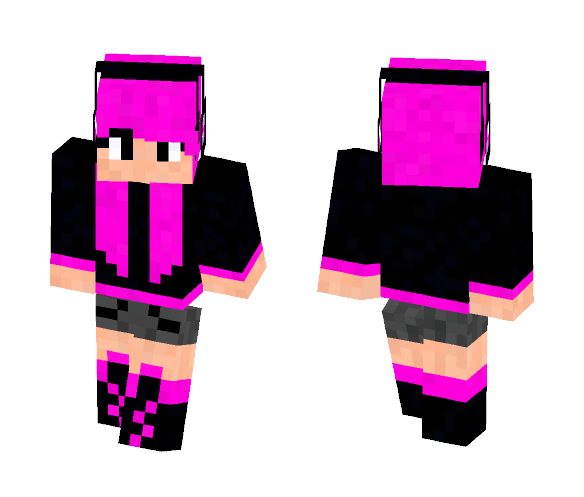 girl pink - Girl Minecraft Skins - image 1