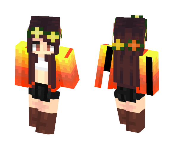 €łłα | Autumn - Female Minecraft Skins - image 1