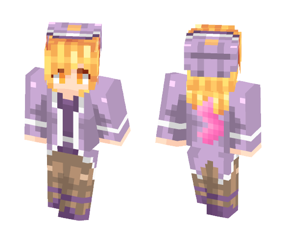 Popstar Ahri - Female Minecraft Skins - image 1