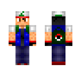 Ash Ketchum Skin - Male Minecraft Skins - image 2