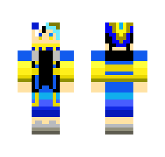 human sans outertale - Male Minecraft Skins - image 2