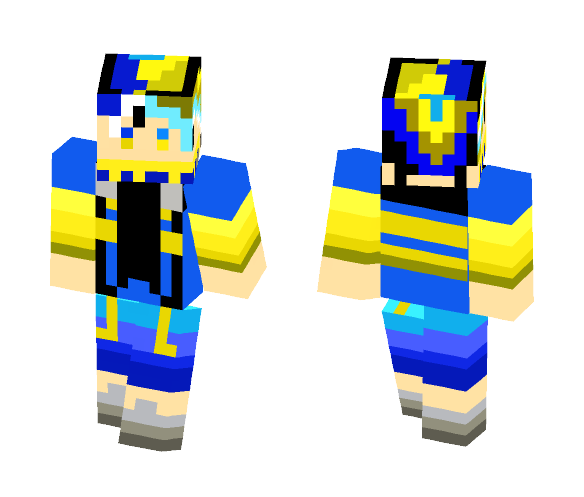 human sans outertale - Male Minecraft Skins - image 1