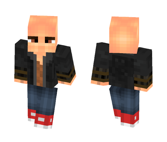 Bald Man - Male Minecraft Skins - image 1