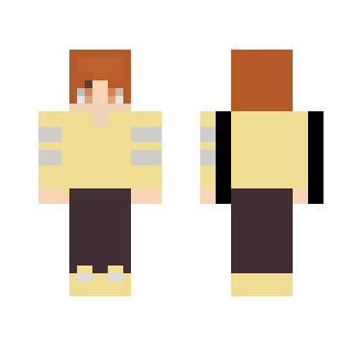 ( BOY VERSION) Ginger haired boy - Boy Minecraft Skins - image 2