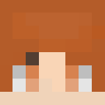( BOY VERSION) Ginger haired boy - Boy Minecraft Skins - image 3