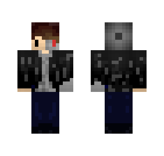 Chibi Cyborg - Male Minecraft Skins - image 2