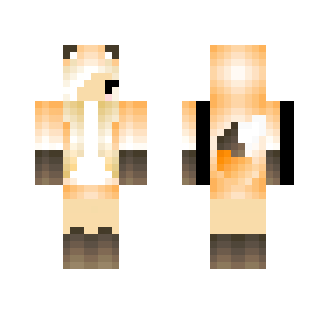 Chibi Fox - Female Minecraft Skins - image 2