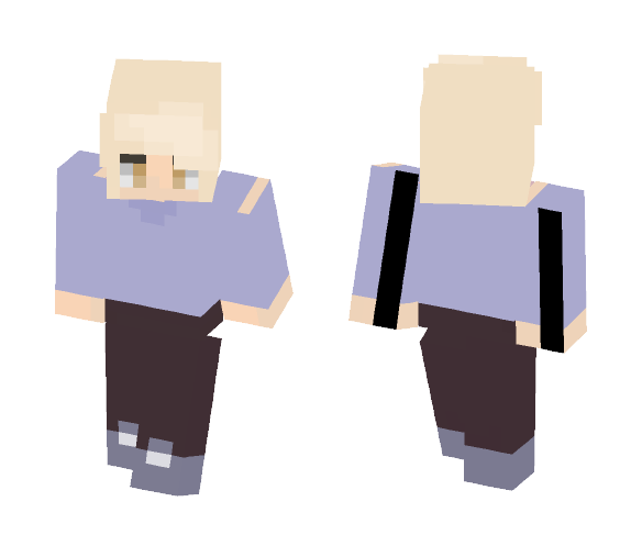 ( BOY VERSION ) Kawaii blonde boy - Boy Minecraft Skins - image 1
