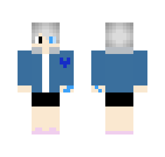 Sans as a human?- - Male Minecraft Skins - image 2