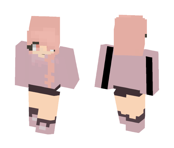 Pink Love - Female Minecraft Skins - image 1